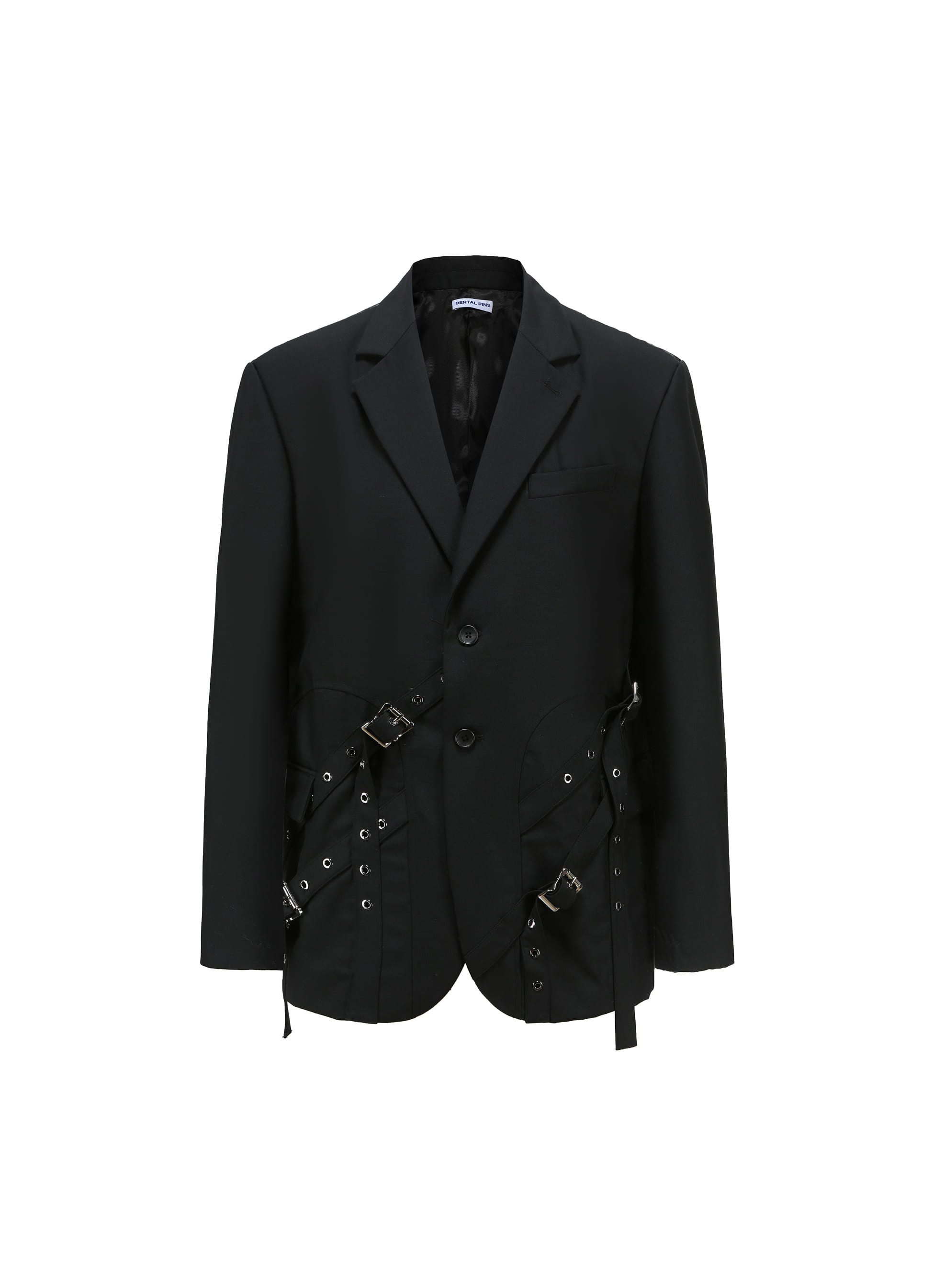 21FW Belted detail suit jacket
